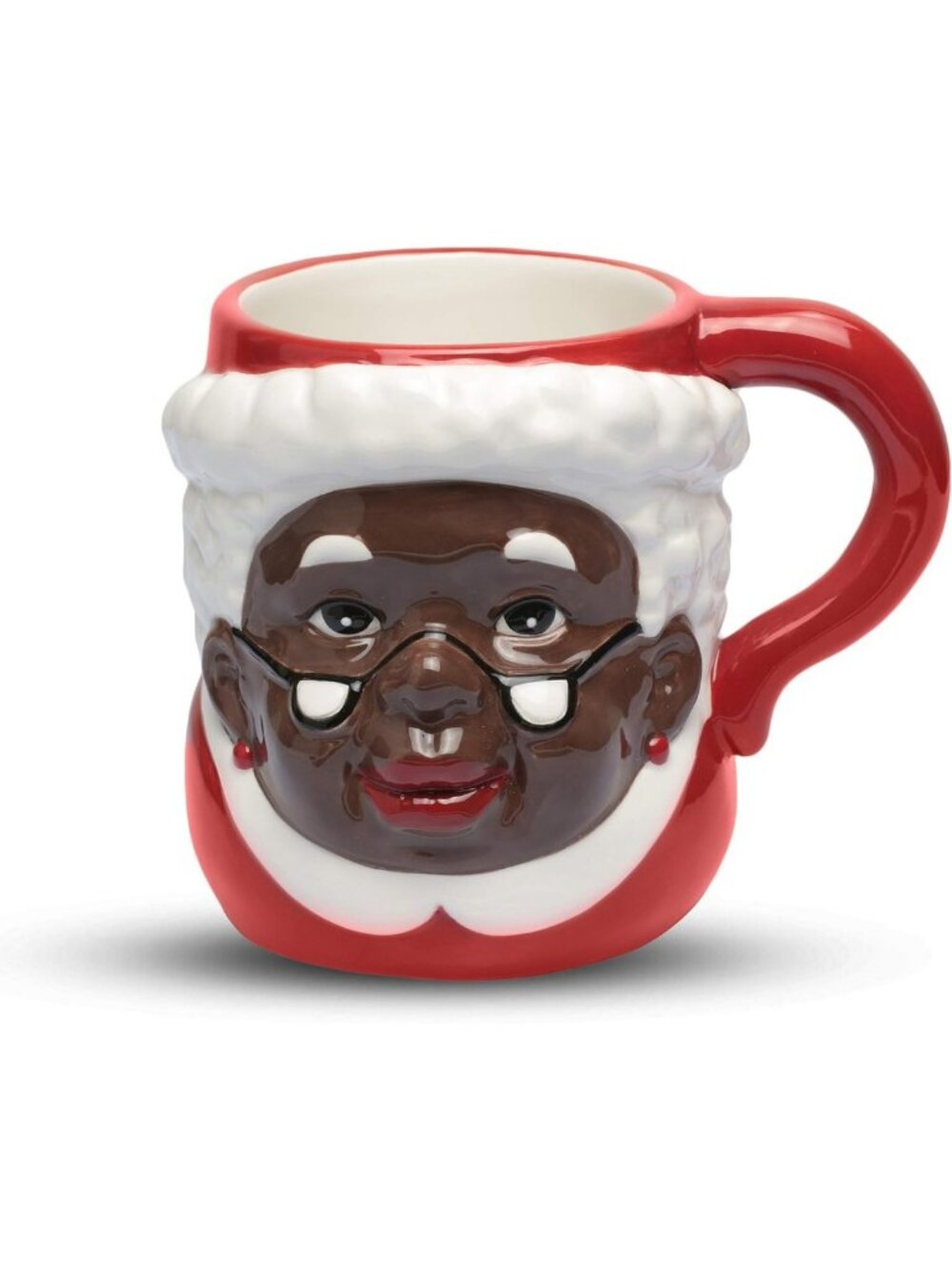 Festive Mrs. Santa Claus Ceramic Mug - 16oz Holiday Drinkware for Christmas